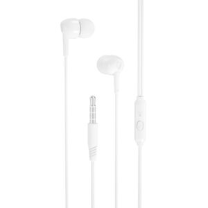 XO wired earphones EP37 jack 3,5mm white