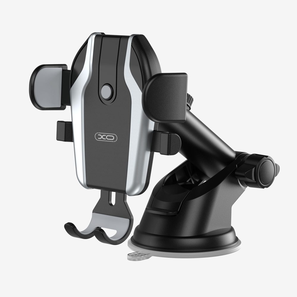 230438_oryg XO car holder C77 black with suction cup
