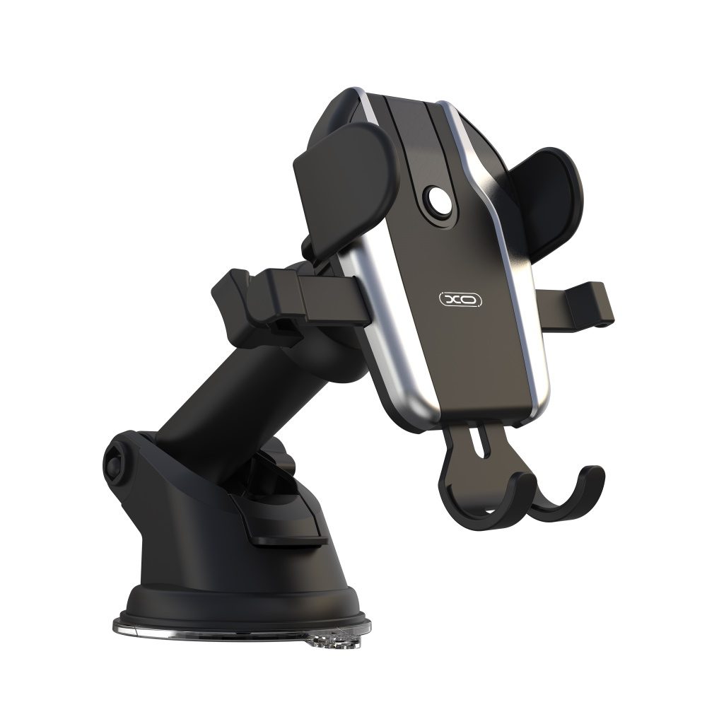 230439_oryg XO car holder C77 black with suction cup
