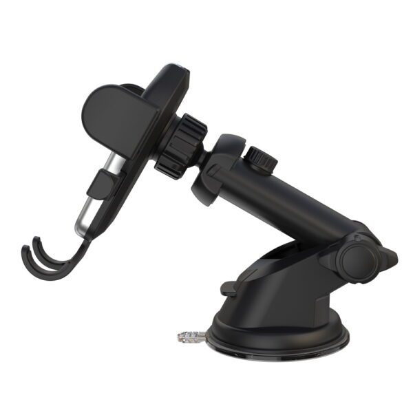 XO car holder C77 black with suction cup
