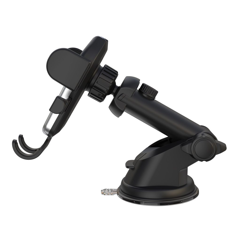 230440_oryg XO car holder C77 black with suction cup