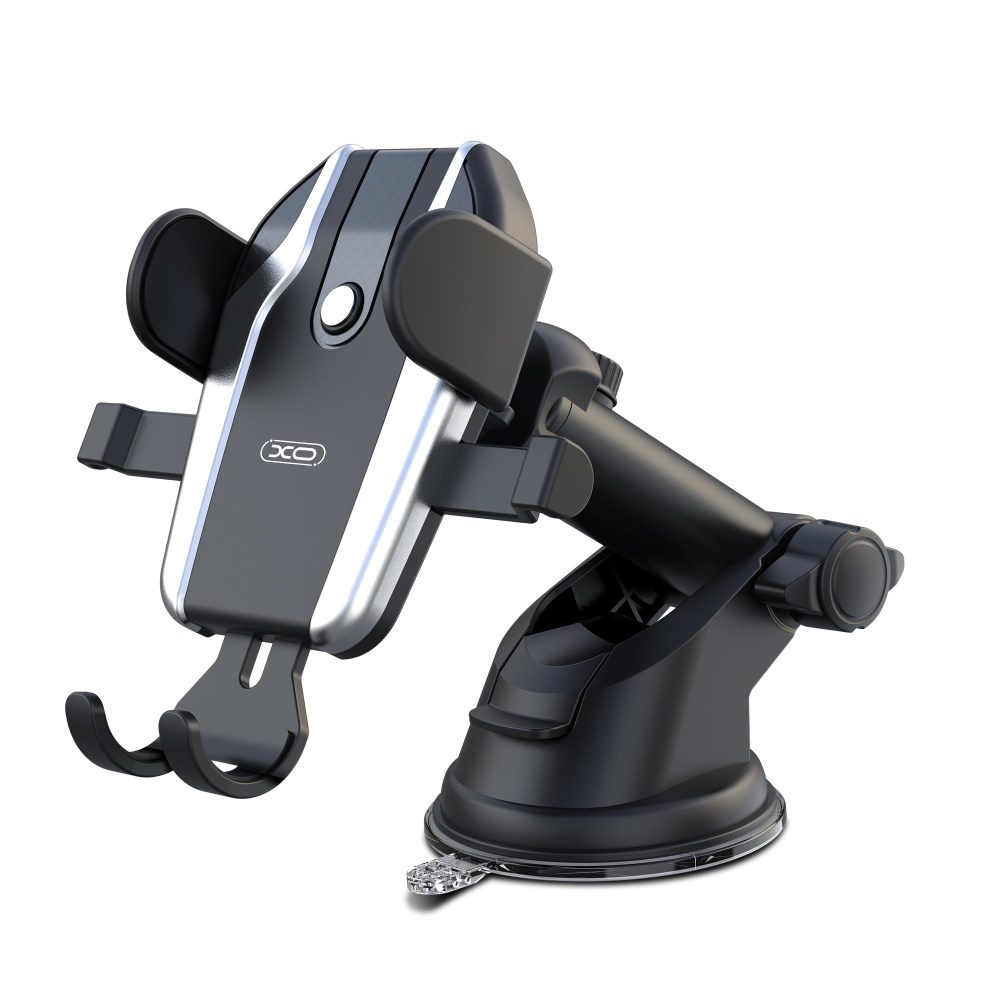 230441_oryg XO car holder C77 black with suction cup