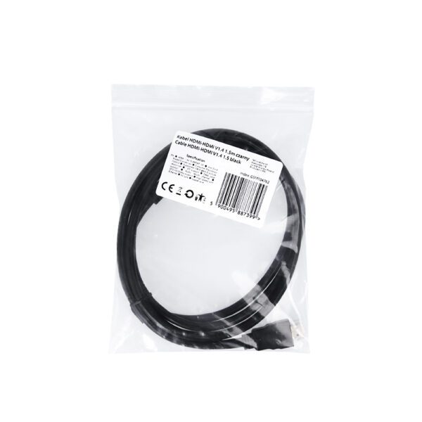 230535_oryg HDMI-HDMI Cable V1.4 1.5m black