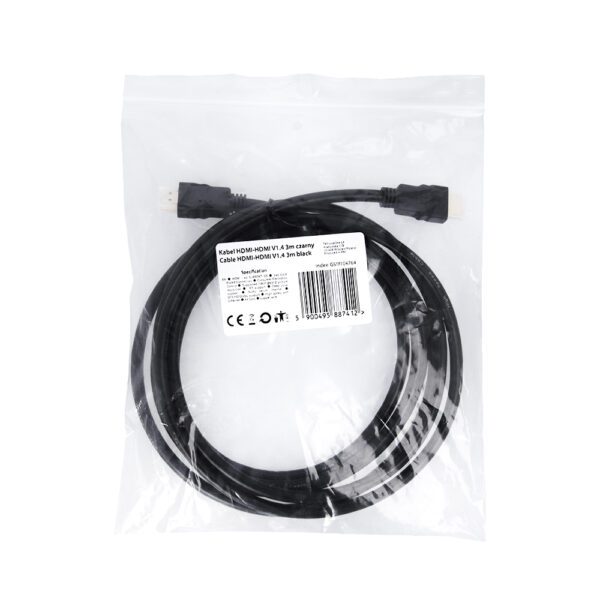 230536_oryg HDMI-HDMI Cable V1.4 3m black