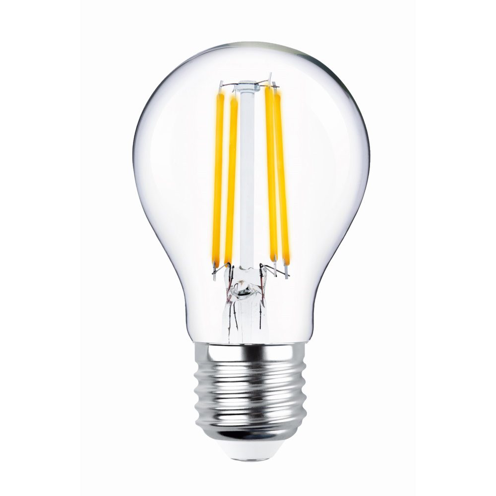 232025_oryg LED Bulb Filament E27 A60 4W 230V 2700K 470lm COG clear Forever Light