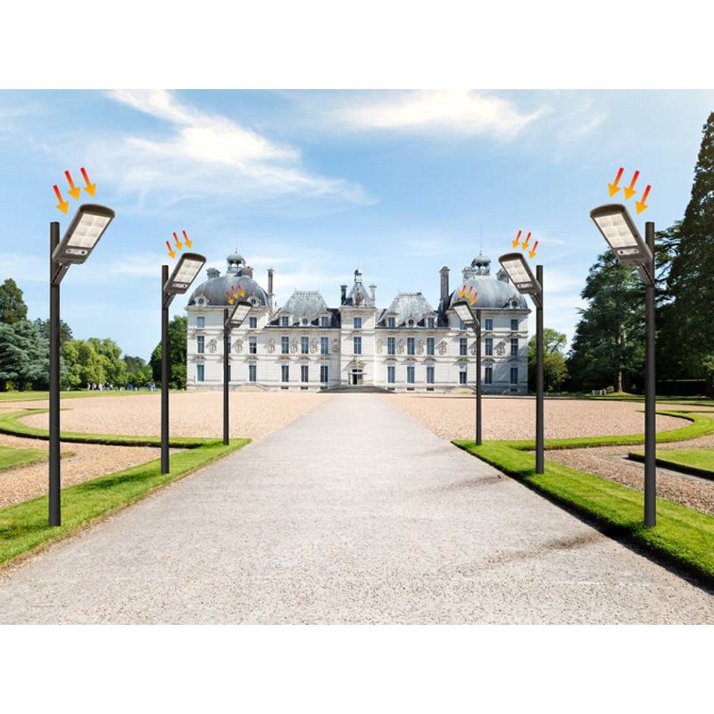 Solar lamp LTC 120-LED SMD 24W 1800lm 1800mAh + RC