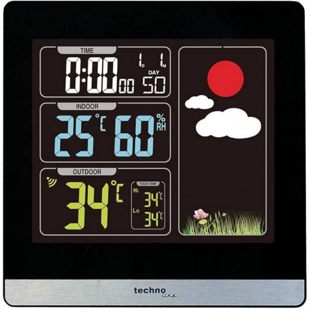 Technoline weather station WS6448