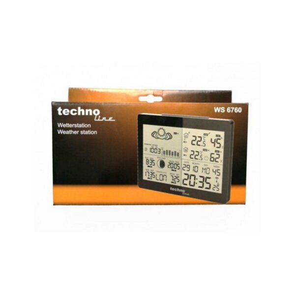 Technoline weather station WS6760