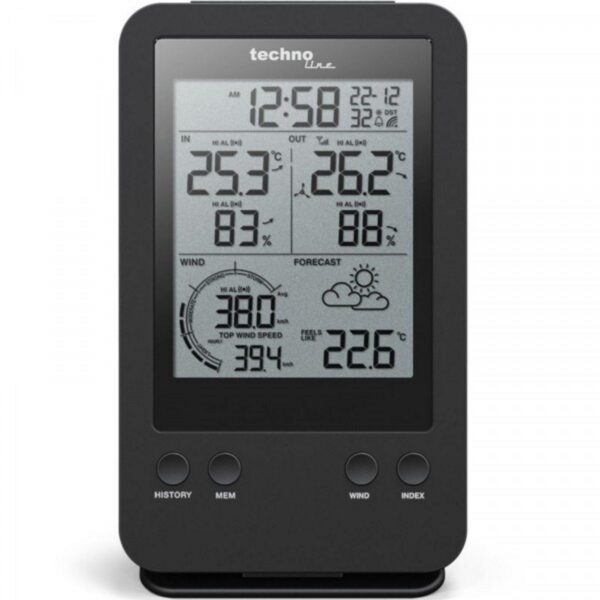 Technoline weather station Anemometr WS9008 + wiatromierz