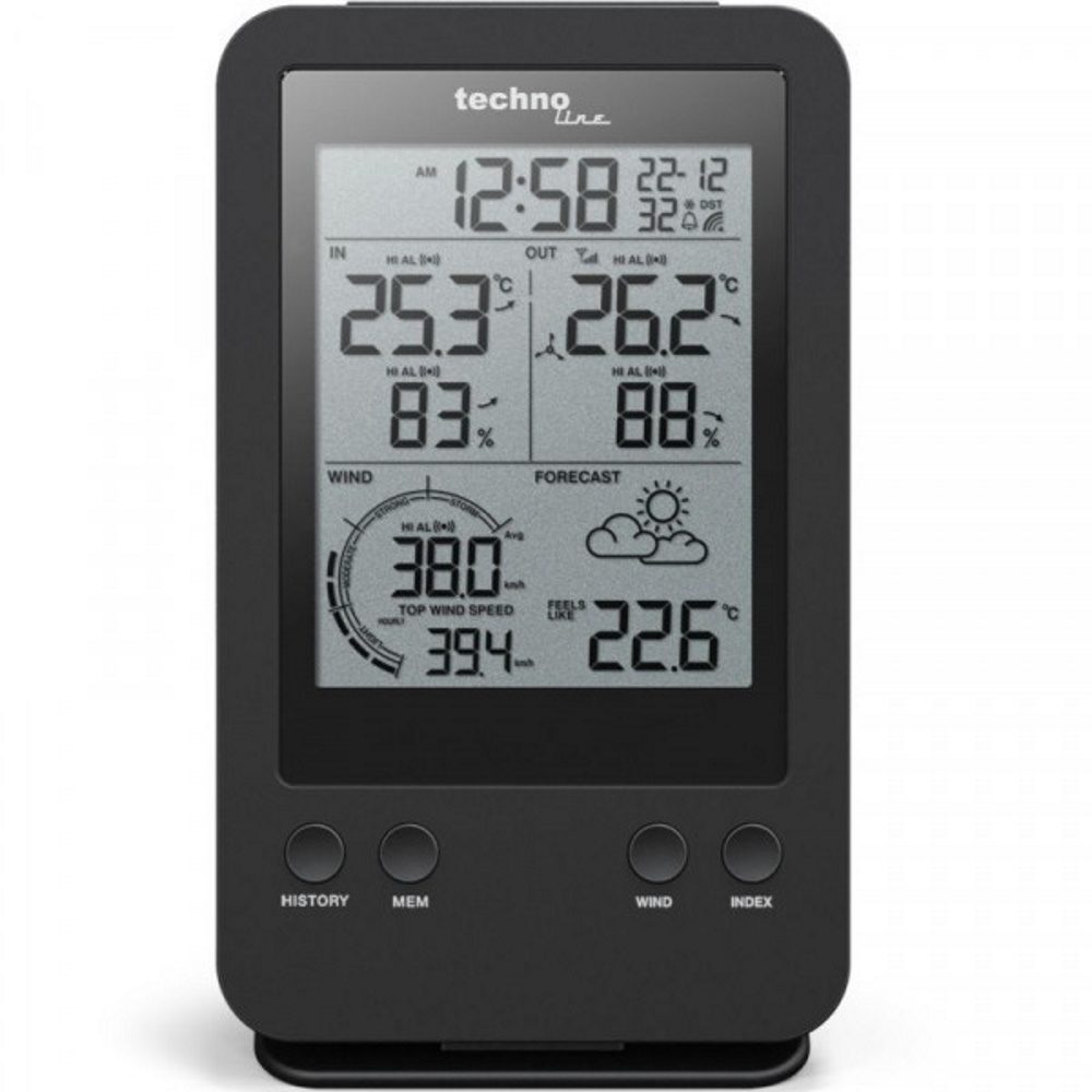 Technoline weather station Anemometr WS9008 + wiatromierz