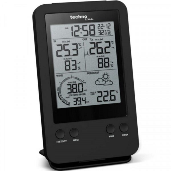 Technoline weather station Anemometr WS9008 + wiatromierz
