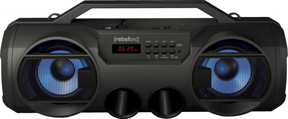 Rebeltec Bluetooth speaker SoundBOX 440 black