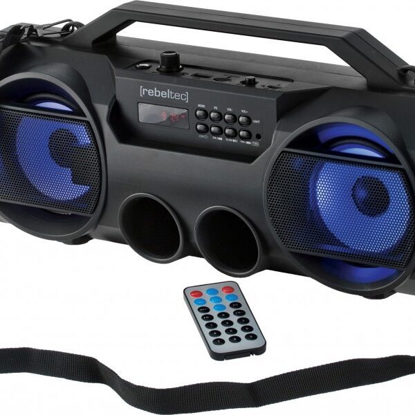 Rebeltec Bluetooth speaker SoundBOX 440 black