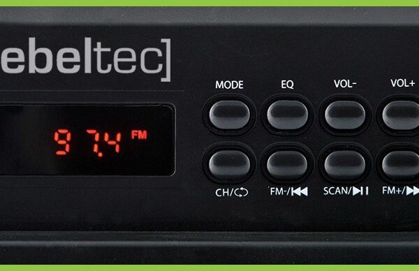 Rebeltec Bluetooth speaker SoundBOX 440 black