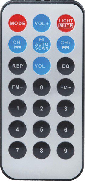 Rebeltec Bluetooth speaker SoundBOX 440 black