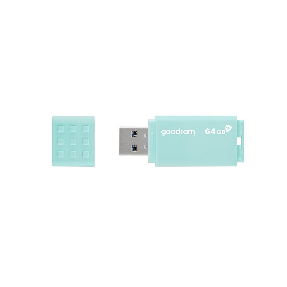 Goodram pendrive 64GB USB 3.0 UME3 Care light green