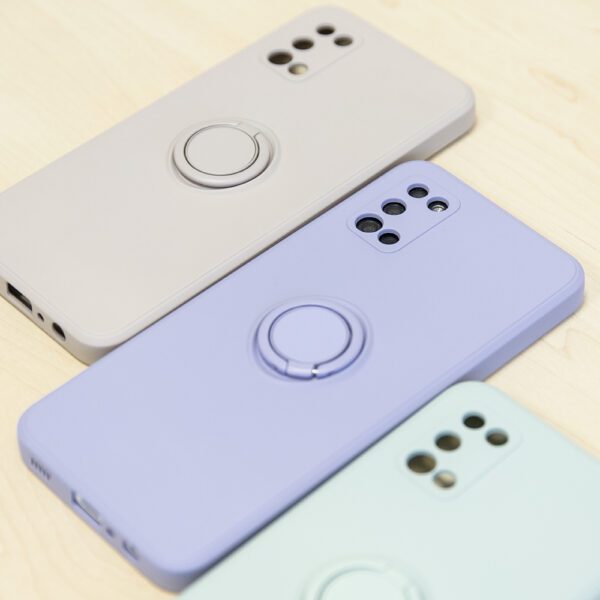233118_oryg Finger Grip case for Samsung Galaxy S23 purple