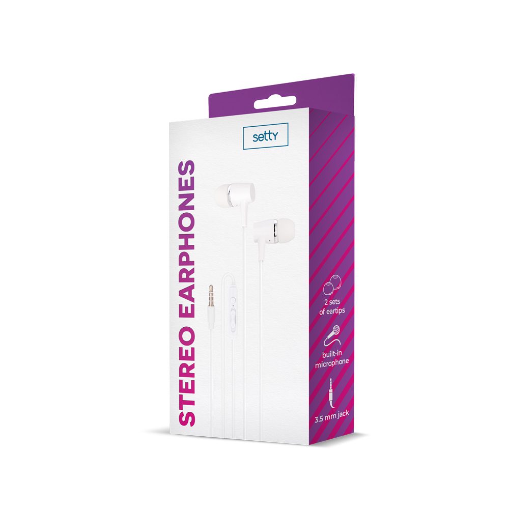 233269_oryg Setty wired earphones white