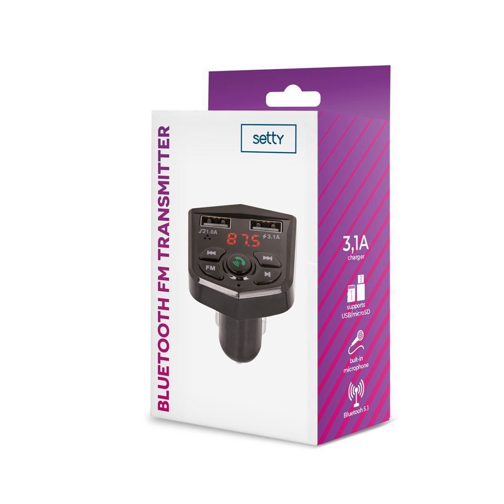 233283_oryg Setty FM Bluetooth transmitter TFM-03
