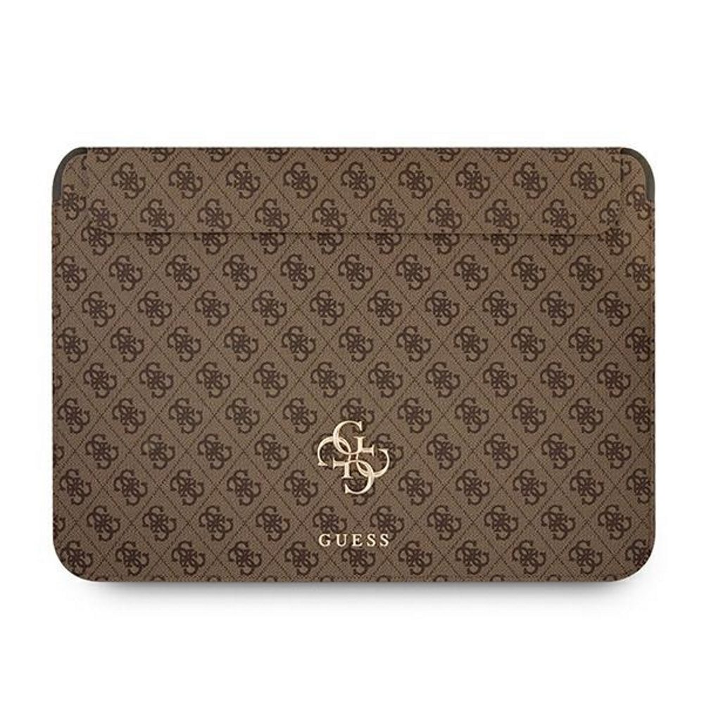 233544_oryg Guess sleeve GUCS13G4GFBR 13" brown 4G Big Logo