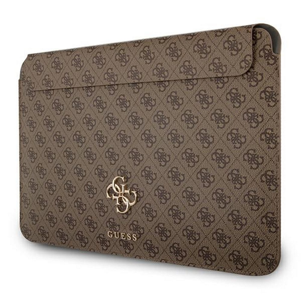 233545_oryg Guess sleeve GUCS13G4GFBR 13" brown 4G Big Logo