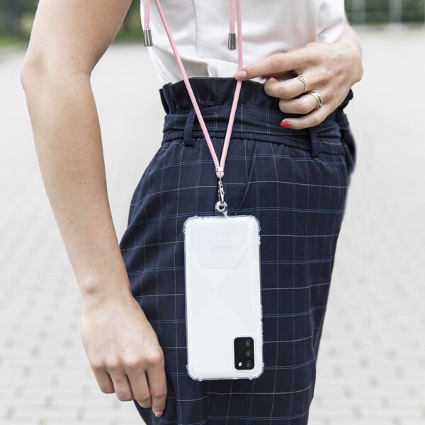 234199_oryg Universal neck strap for phones grey