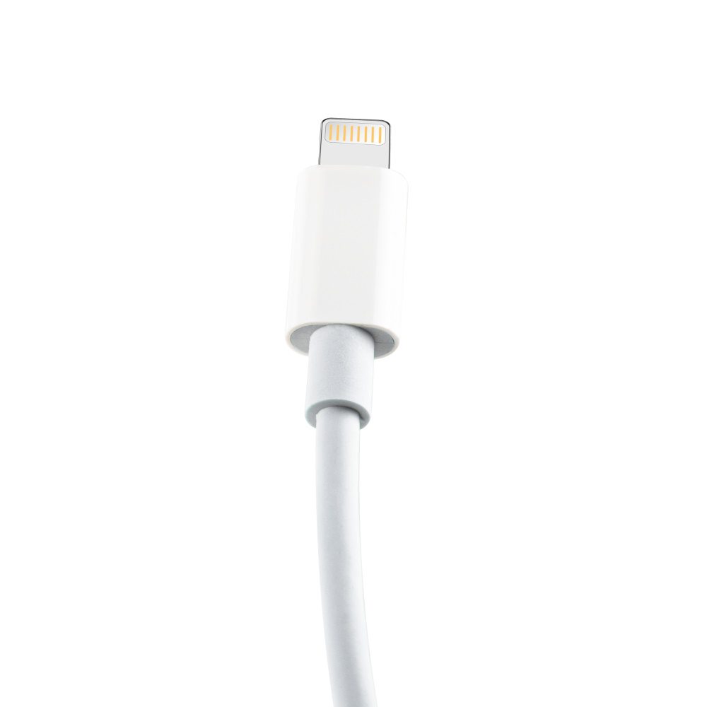 235018_oryg Maxlife MXUC-05 cable USB-C - Lightning 2,0 m 20W white