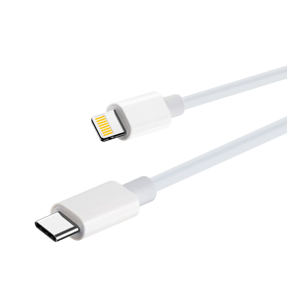 235022_oryg Maxlife MXUC-05 cable USB-C - Lightning 2,0 m 20W white