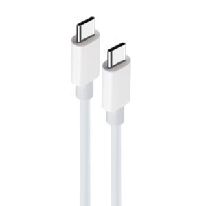 235024_oryg Maxlife MXUC-05 cable USB-C - USB-C 1,0 m 60W white