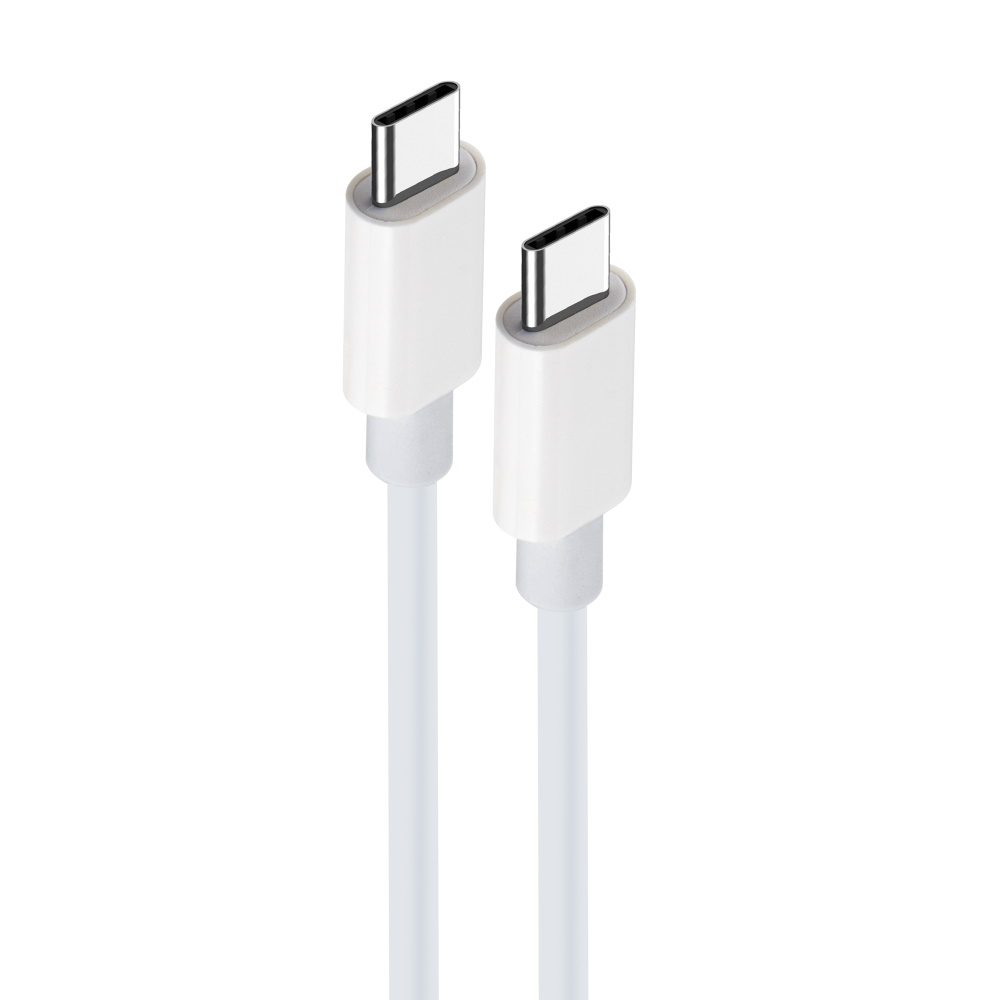 235024_oryg Maxlife MXUC-05 cable USB-C - USB-C 2,0 m 60W white