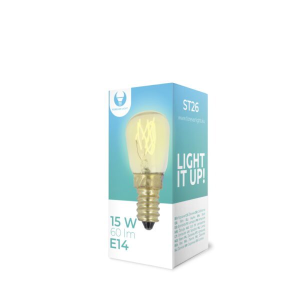 235043_oryg Bulb E14 T26 15W 230V 2700K 60lm Forever Light