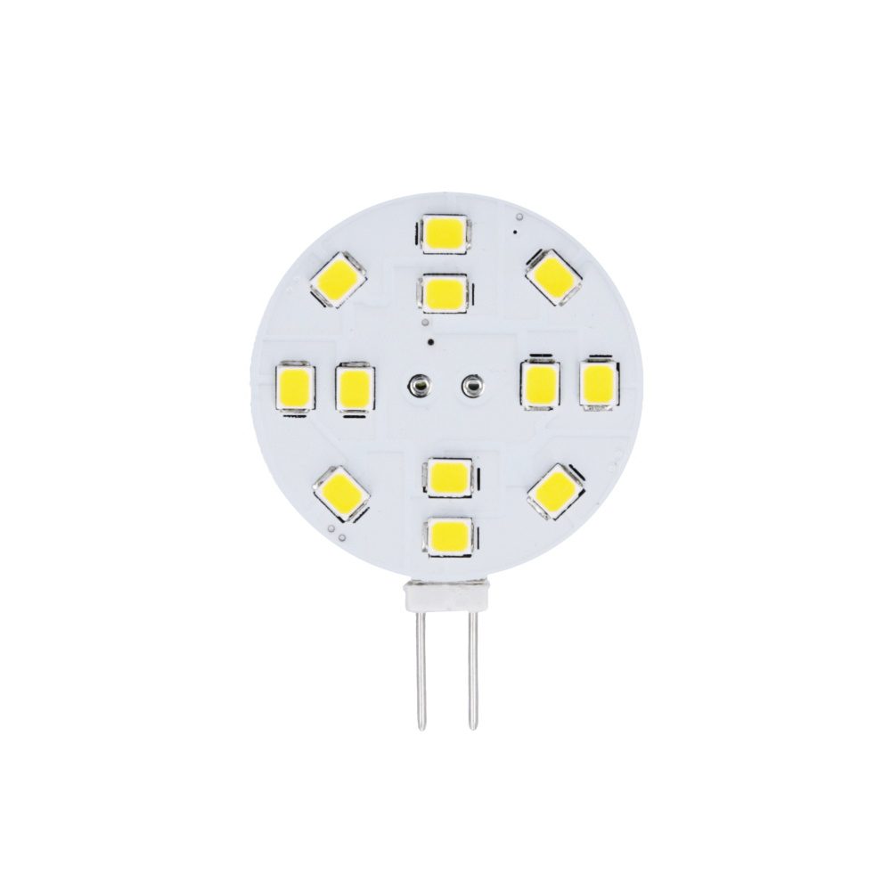235046_oryg LED Bulb G4 Round 2W 12V 6000K 180lm Forever Light