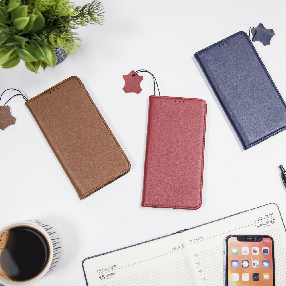 236108_oryg Genuine Leather Smart Pro for Samsung Galaxy A36 5G / A56 5G navy blue