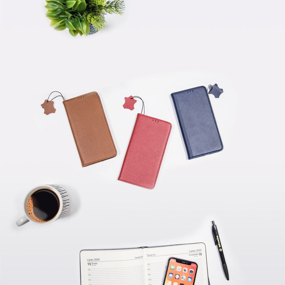 236111_oryg Genuine Leather Smart Pro for Samsung Galaxy A36 5G / A56 5G navy blue
