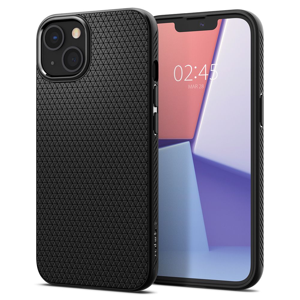 236283_oryg Spigen Liquid Air case for iPhone 13 6,1" matte black