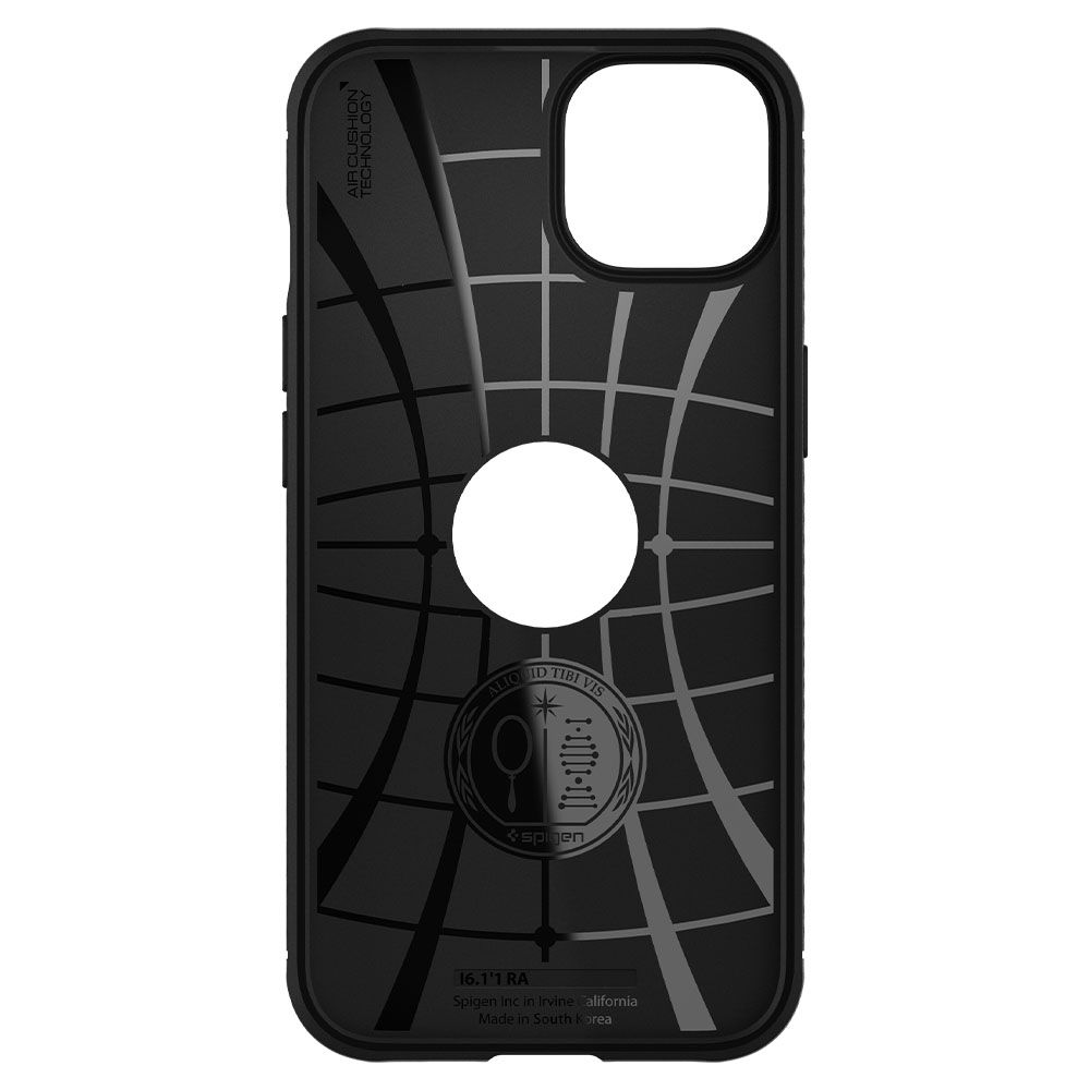 Spigen Rugged Armor case for iPhone 13 matte black