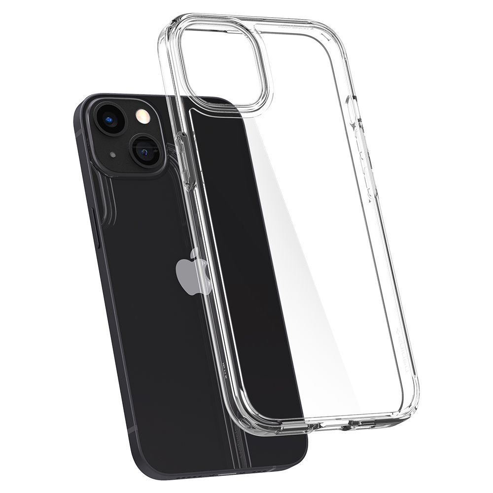 236335_oryg Spigen Ultra Hybrid case for iPhone 13 Pro 6,1" crystal clear