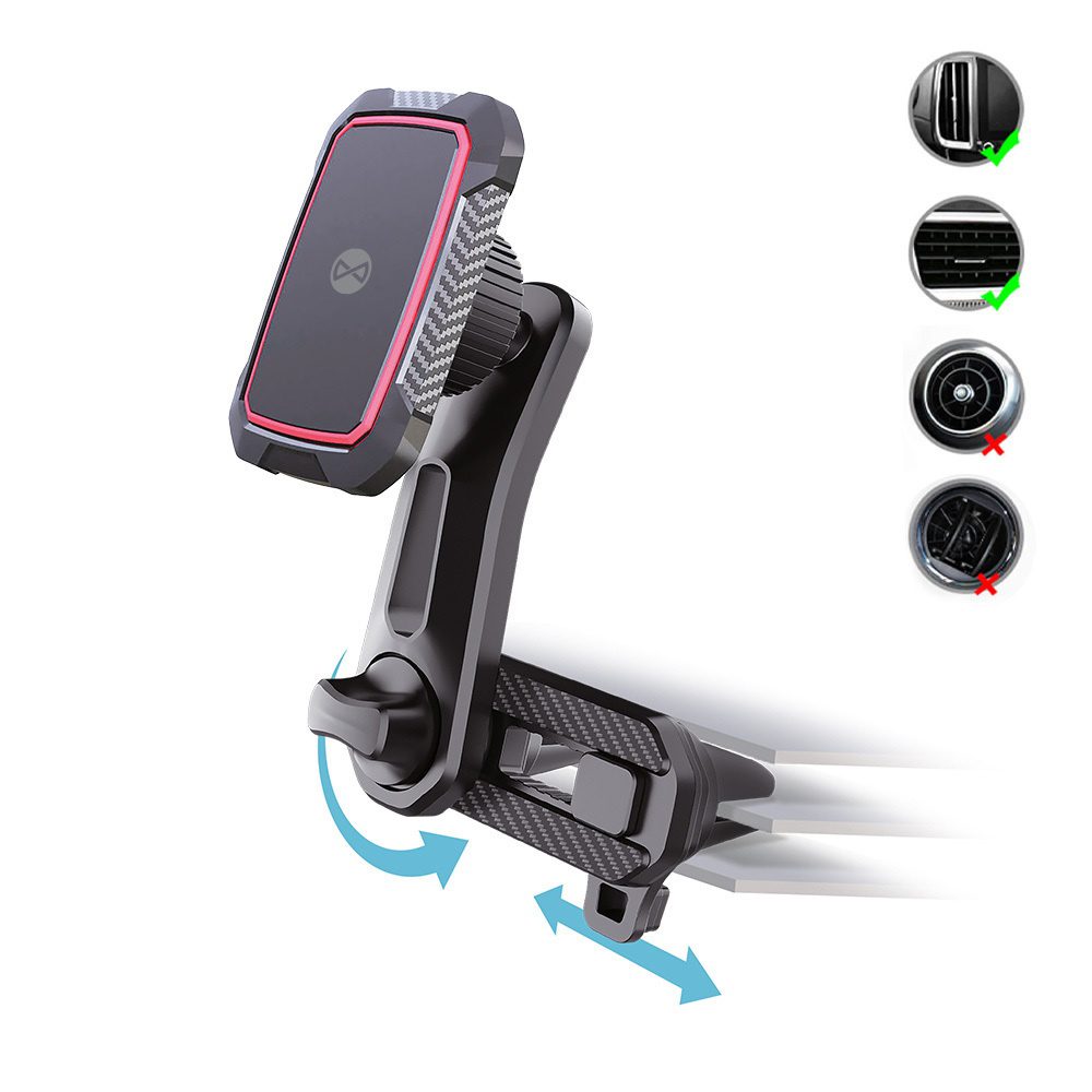 237179_oryg Forever car holder for air vent MH-250 Multipoint magnetic black