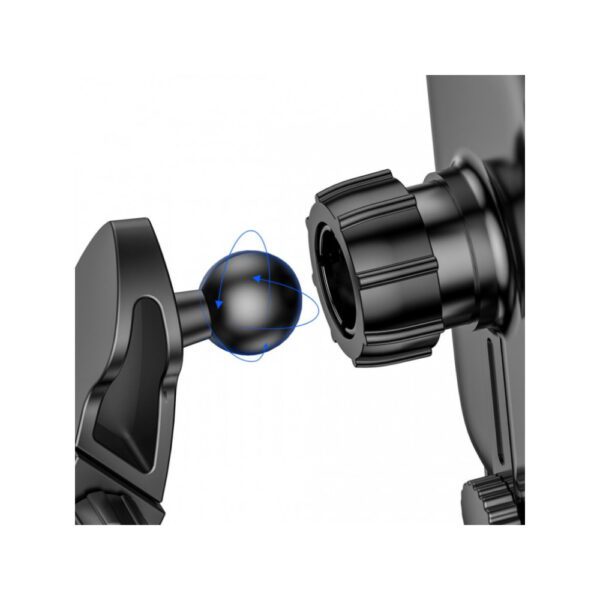 Baseus car holder gravity Light Electric universal with wireless charging function 15W black