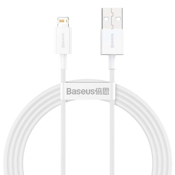 238889_oryg Baseus cable Superior USB - Lightning 1,5 m 2,4A white