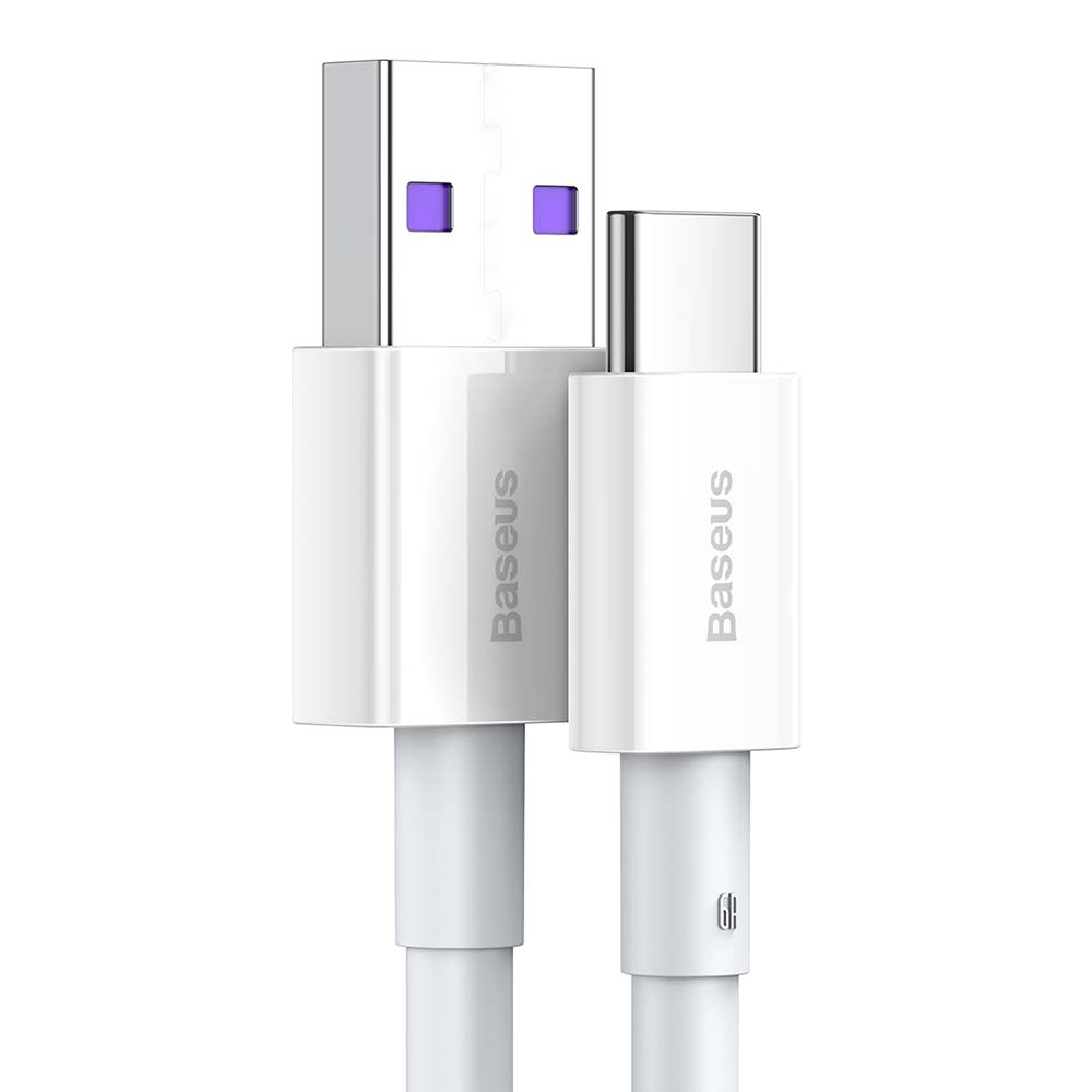 238907_oryg Baseus cable Superior USB - USB-C 2,0 m white 66W