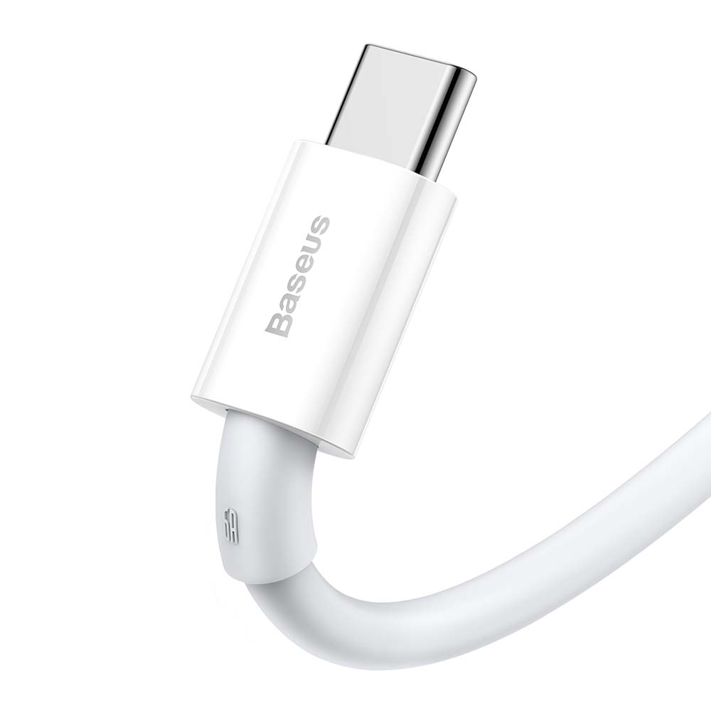 238908_oryg Baseus cable Superior USB - USB-C 2,0 m white 66W