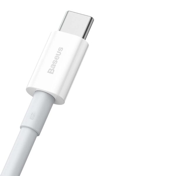 Baseus cable Superior USB - USB-C 2,0 m white 66W