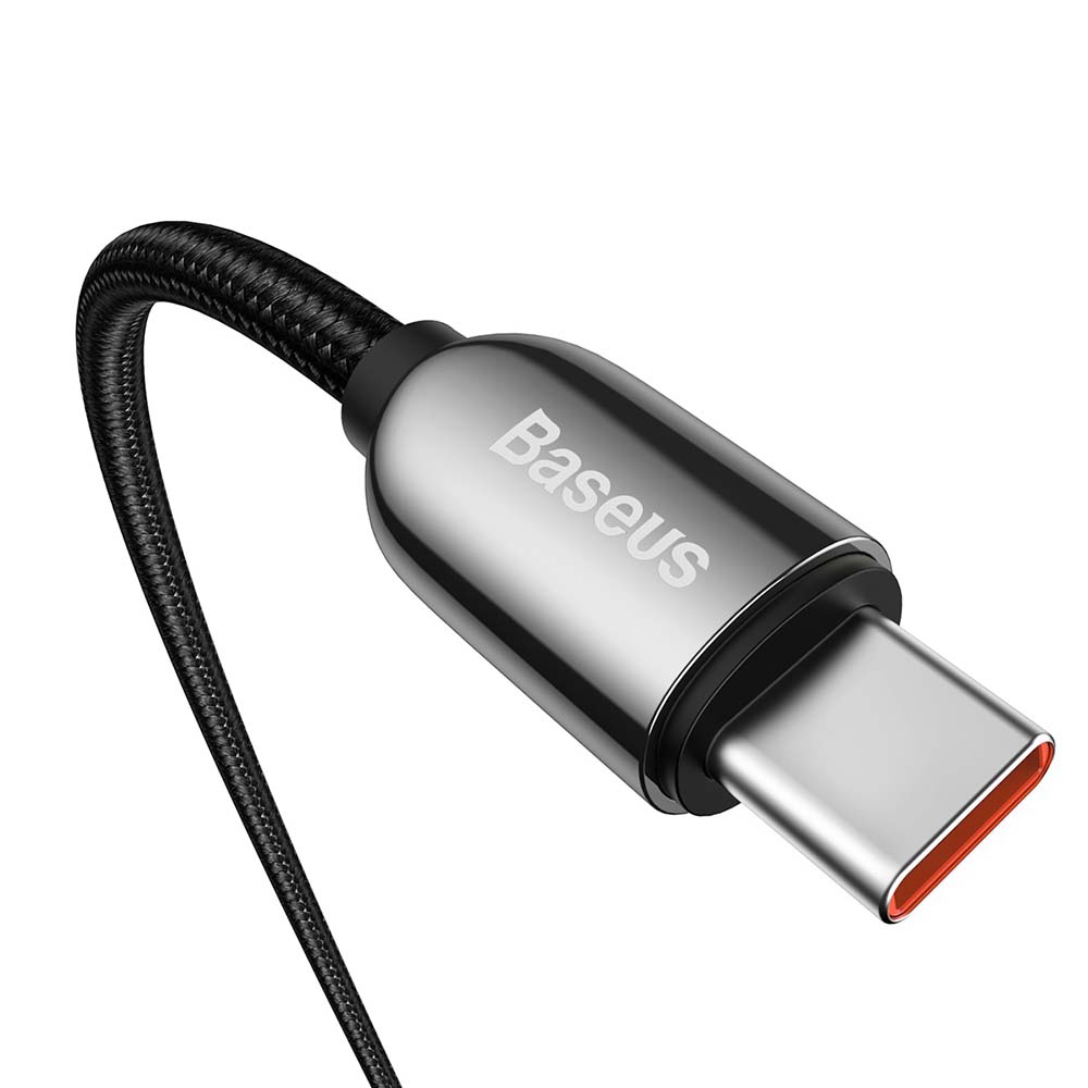 Baseus cable Display PD USB-C - USB-C 1,0 m black 100W