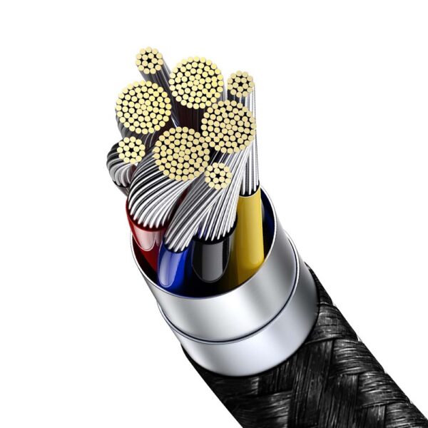 Baseus cable Display PD USB-C - USB-C 1,0 m black 100W