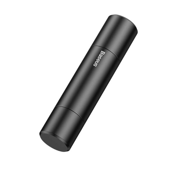 Baseus 2-in-1 glass breaker belt cutter gray