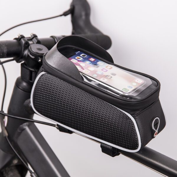 239054_oryg Waterproof bike frame bag with shielded phone holder Model01black