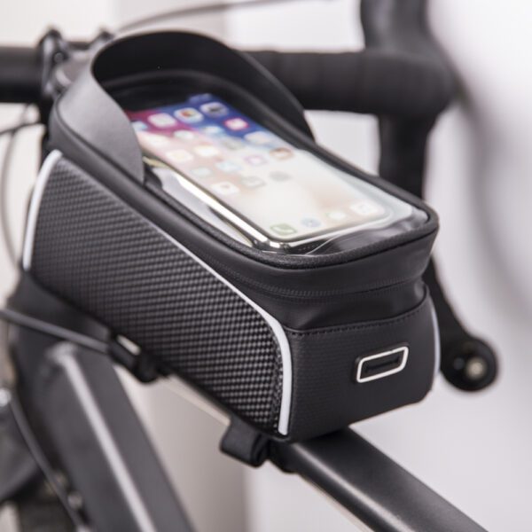 239059_oryg Waterproof bike frame bag with shielded phone holder Model02 black