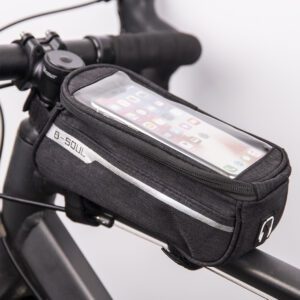 239061_oryg Waterproof bike frame bag with phone holder black