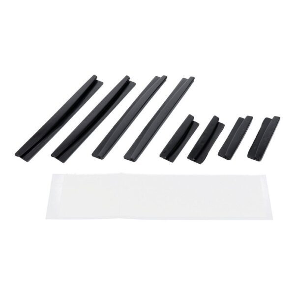2393747a8c576312b1b456ab0b7769ce Car door edge protector 8 pcs black
